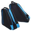 TOYANDONA 2-Pack Oxford Fabric Roller Skate Bags with Zippers, Blue view 1