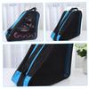 TOYANDONA 2-Pack Oxford Fabric Roller Skate Bags with Zippers, Blue view 2