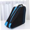 TOYANDONA 2-Pack Oxford Fabric Roller Skate Bags with Zippers, Blue view 4