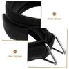 TOYANDONA Ankle Straps with Buckle Design, Neoprene and Galvanized Buckle for Gym Strength and Resistance Training view 2