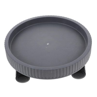 Rolling Plant Saucer with Wheels, Sturdy Plastic Base for Large Pots