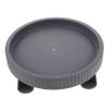 Rolling Plant Saucer with Wheels, Sturdy Plastic Base for Large Pots view 1