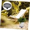 Rolling Plant Saucer with Wheels, Sturdy Plastic Base for Large Pots view 3