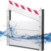 Blivysse Portable Flood Barrier, Aluminum Alloy, 150 x 100 cm view 1