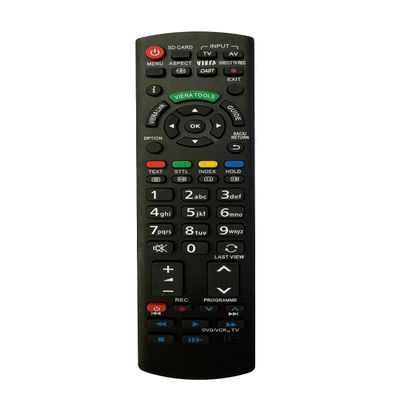 Aurabeam Replacement TV Remote for Panasonic TXLF42E30
