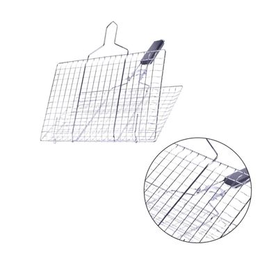 GLEAVI Removable Stainless Steel Grill Mesh, Thickened, Foldable, Easy to Clean