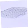 GLEAVI Removable Stainless Steel Grill Mesh, Thickened, Foldable, Easy to Clean view 2