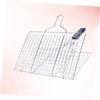 GLEAVI Removable Stainless Steel Grill Mesh, Thickened, Foldable, Easy to Clean view 3
