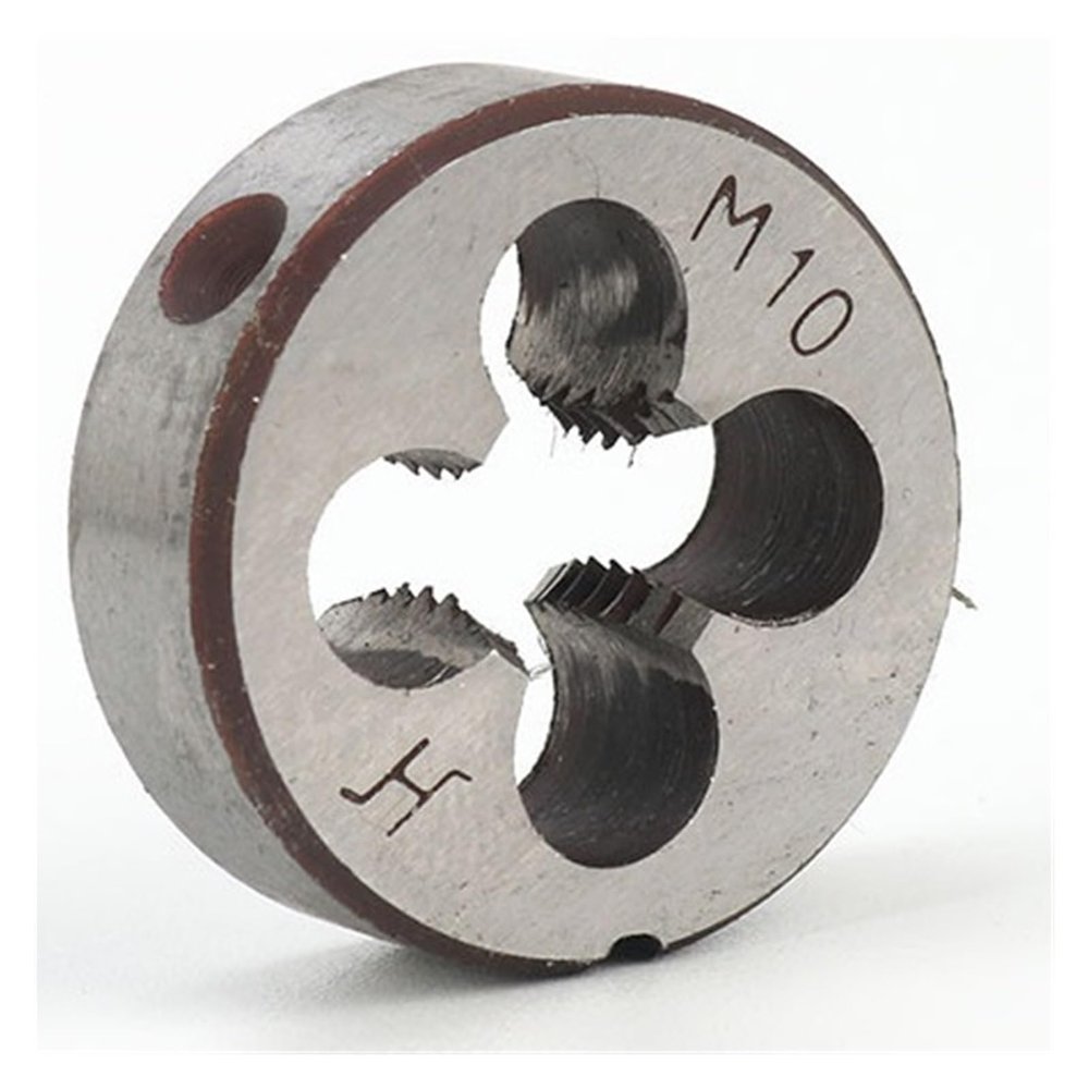 Jingyingtt Right-Hand Metric Threading Die, HSS, M2.5–M36
