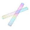 iplusmile Soft Flexible Rulers, 2-Pack PVC Plastic Rulers, 30 cm view 1