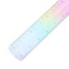 iplusmile Soft Flexible Rulers, 2-Pack PVC Plastic Rulers, 30 cm view 3