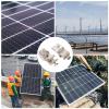 ibasenice 4 Sets Solar Panel Grounding Clamps, Silver, 2 Pieces × 4 view 4