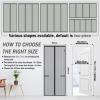 Magnetic Insect Screen Door Curtain, 131 x 230 cm, White view 3