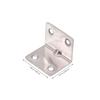 Veemoon 16-Piece Stainless Steel Angle Bracket Set, Sturdy Corner Braces for Furniture and Shelves, Stable and Easy to Install view 2