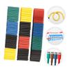 Heat Shrink Tubing, 1,060 Pieces, Polyolefin, 2:1, for Wire Insulation view 2
