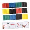 Heat Shrink Tubing, 1,060 Pieces, Polyolefin, 2:1, for Wire Insulation view 3