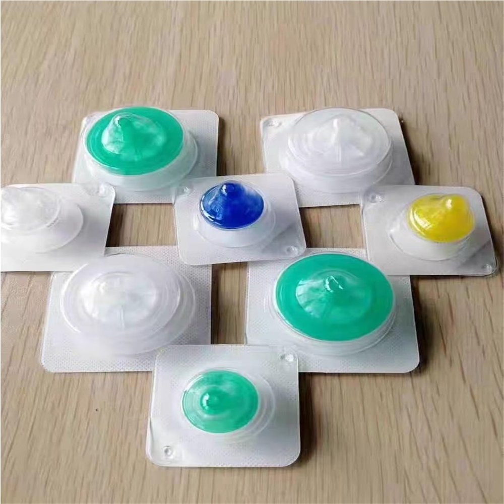 GUOHUIZHANG 10-Pack Nylon Needle Syringe Filters, 25 mm, 0.45 µm