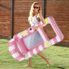 Adult Pool Float with Headrest view 2
