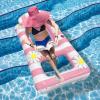 Adult Pool Float with Headrest view 3