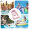Adult Pool Float with Headrest view 4