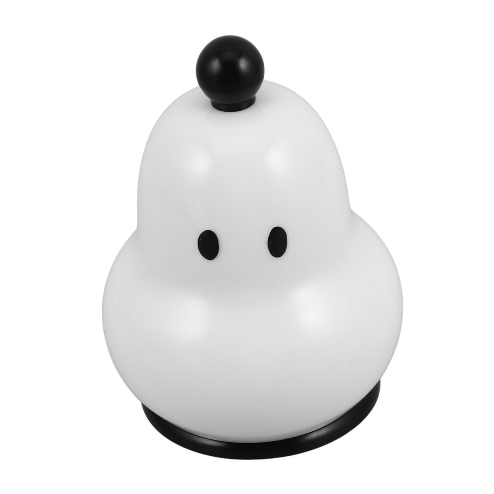 Healeved Creative Pear-Shaped Plastic Toothpick Holder, Decorative Storage Box for Toothpicks and Dental Floss for Home and Office