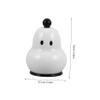 Healeved Creative Pear-Shaped Plastic Toothpick Holder, Decorative Storage Box for Toothpicks and Dental Floss for Home and Office view 2