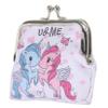 Healeved Cute Unicorn Coin Purse, PVC and Metal, Compact Key Pouch for Women on the Go view 1