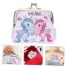 Healeved Cute Unicorn Coin Purse, PVC and Metal, Compact Key Pouch for Women on the Go view 4