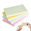4-Color Memo Note Cards view 1