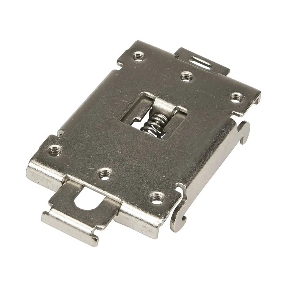JRBJWYVV FHS-D35 Single-Phase Solid State Relay, 35 mm DIN Rail, Fixed Mounting Rail Clip Clamp