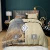 Soft Sand Duvet Cover Set 180 x 200 cm, Snow Landscape Leopard Design view 4