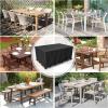 FXGZCJ Waterproof Patio Furniture Cover, 420D Oxford Fabric, 230 x 140 x 55 cm view 4