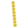 HEMOTON 4 Sets Roller Hockey Pucks, Yellow PP, 2 Pieces × 4 view 1