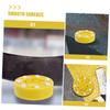 HEMOTON 4 Sets Roller Hockey Pucks, Yellow PP, 2 Pieces × 4 view 3