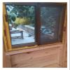 Sliding Window with Tempered Glass for Basements, Garages and Sheds view 1