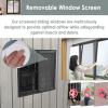 Sliding Window with Tempered Glass for Basements, Garages and Sheds view 3