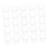UKCOCO 50-Pack Hydroponic Net Pots with Slotted Design and Wide Rim view 1