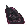 ibasenice Roller Skate Bag for Kids, Triangular, Pink, Oxford, Outdoor view 1