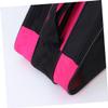 ibasenice Roller Skate Bag for Kids, Triangular, Pink, Oxford, Outdoor view 2