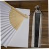 Black Organza Drawstring Bags for Jewelry view 4