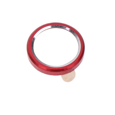 NUOBESTY 3-Pack Metal Camera Lens Protectors for iPhone