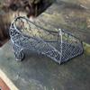 Gwenys Haus Wire Shoe Planter, 19 cm view 2