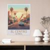 PGCKSK El Centro, California 5D DIY Diamond Painting Kit, Full Round Drills, 30 x 40 cm view 2