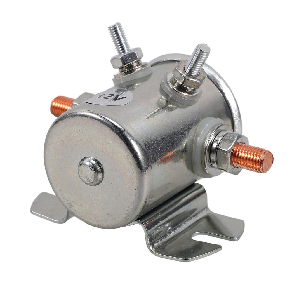 Cabilock Golf Cart Iron Relay, Lightweight and Easy to Install, Voltage-Sensitive Power Relay for Golf Carts and Electric Golf Cart Accessories