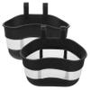 2-Pack Kids' Bike Baskets for Scooters and Tricycles with Handlebar Mounts view 1