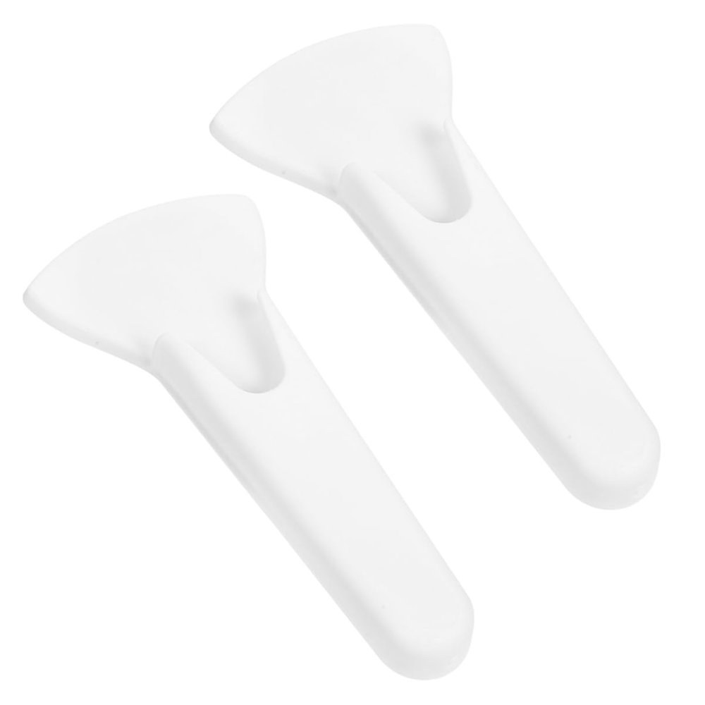 RORPOIR Magnetic Scissors Holder, 2-Piece Plastic Set for Refrigerators and Metal Surfaces
