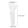 RORPOIR Magnetic Scissors Holder, 2-Piece Plastic Set for Refrigerators and Metal Surfaces view 2