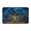 Blue Fruit The Tree of Life Mat, Indoor Outdoor, 50 x 80 cm, Non-Slip, Washable view 1