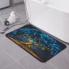 Blue Fruit The Tree of Life Mat, Indoor Outdoor, 50 x 80 cm, Non-Slip, Washable view 2