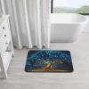 Blue Fruit The Tree of Life Mat, Indoor Outdoor, 50 x 80 cm, Non-Slip, Washable view 4